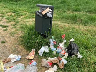 Le prime segnalazioni di #puliamoAlba arrivano dal parco Tanaro, via Pola e Verduno