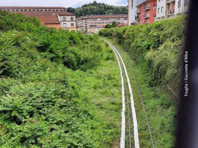 L’Alba-Asti con il treno a idrogeno si può fare