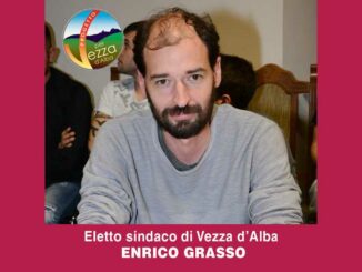 Elezioni comunali: ora è ufficiale, Enrico Grasso è il sindaco di Vezza