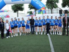 Campionati studenteschi: secondo posto regionale per le pallavoliste del Cocito 2