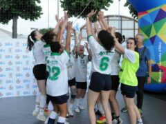 Campionati studenteschi: secondo posto regionale per le pallavoliste del Cocito 4