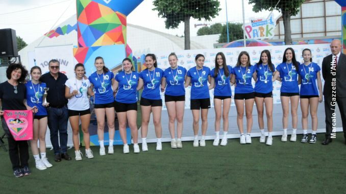 Campionati studenteschi: secondo posto regionale per le pallavoliste del Cocito 5