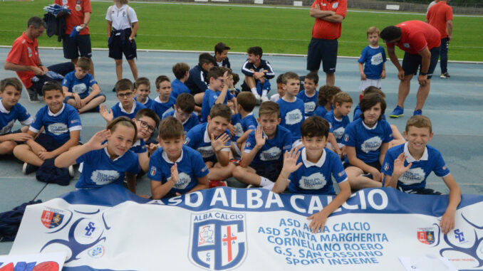 Alba calcio San Cassiano: 300 bambini alla Festa del calcio giovanile (FOTOGALLERY)