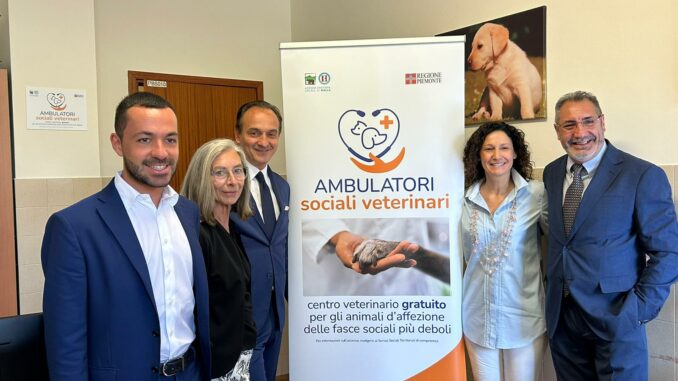 Veterinario gratis per i più fragili: inaugurato a Biella il primo dei 15 centri che sorgeranno in Piemonte 1