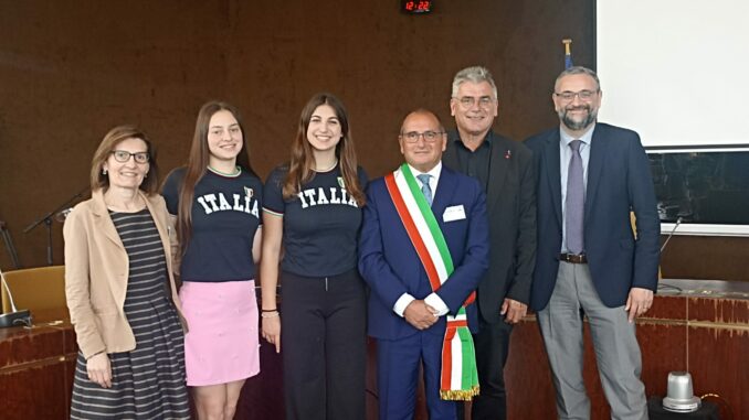 Consegnato a Castagnole Lanze il diploma del Consiglio d'Europa