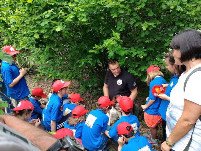 Castelletto Uzzone: giornata didattica in natura per i bambini con i cacciatori dell’Atc Cn5 Cortemilia 10