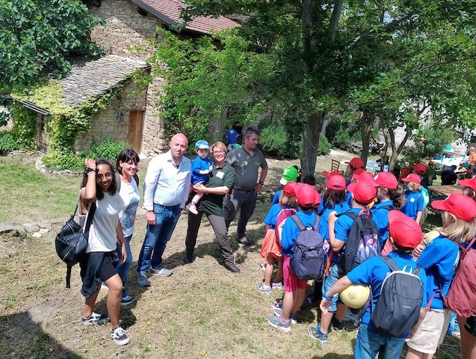 Castelletto Uzzone: giornata didattica in natura per i bambini con i cacciatori dell’Atc Cn5 Cortemilia 12