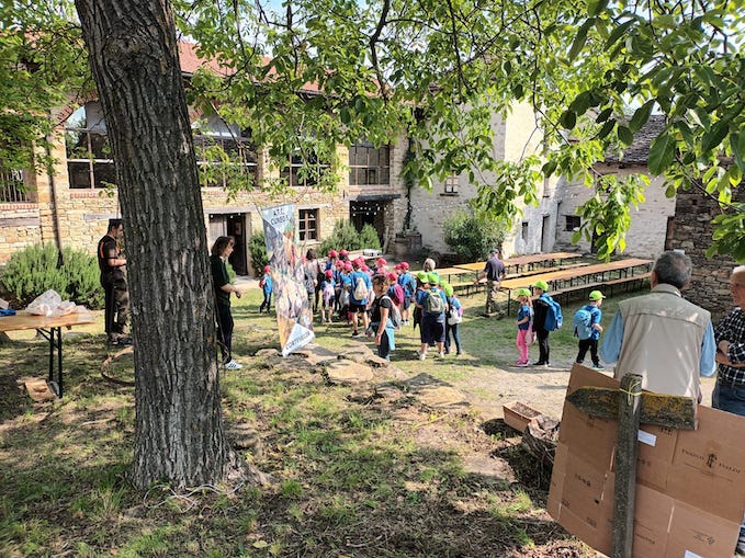 Castelletto Uzzone: giornata didattica in natura per i bambini con i cacciatori dell’Atc Cn5 Cortemilia 4