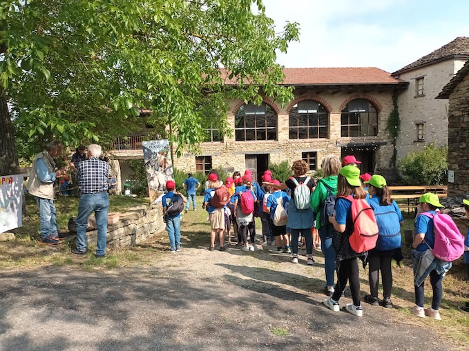 Castelletto Uzzone: giornata didattica in natura per i bambini con i cacciatori dell’Atc Cn5 Cortemilia 5