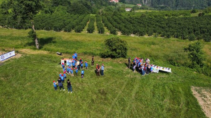 Castelletto Uzzone: giornata didattica in natura per i bambini con i cacciatori dell’Atc Cn5 Cortemilia 6