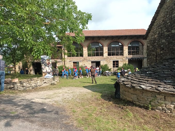 Castelletto Uzzone: giornata didattica in natura per i bambini con i cacciatori dell’Atc Cn5 Cortemilia 7