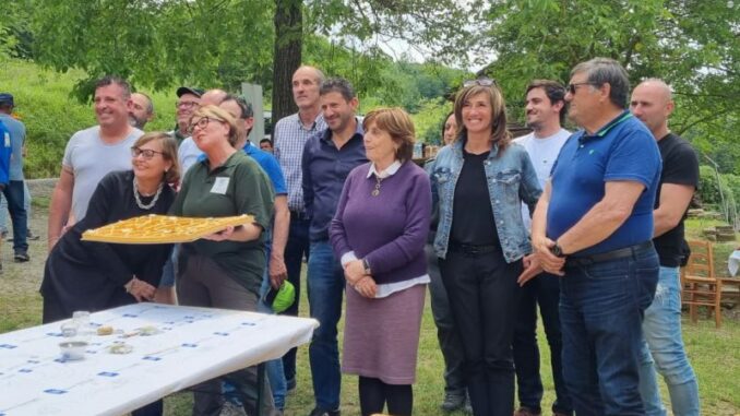 Castelletto Uzzone: giornata didattica in natura per i bambini con i cacciatori dell’Atc Cn5 Cortemilia 13