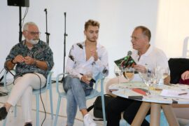 Al Sign festival ospiti Alessandro Cecchi Paone, Oliviero Toscani e Giuseppe Cruciani 1