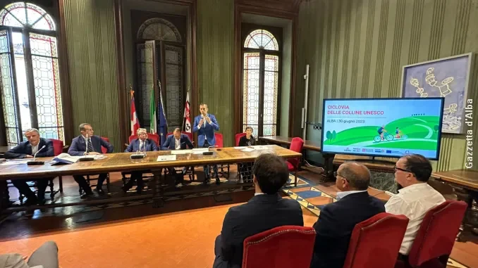 Cirio_Gabusi_Alba_2 Dieci milioni per la ciclovia da Alba a Canelli 1