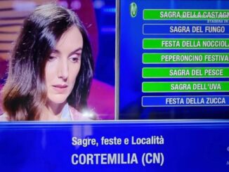 Cortemilia "protagonista" nel gioco televisivo "Caduta Libera" su Canale 5