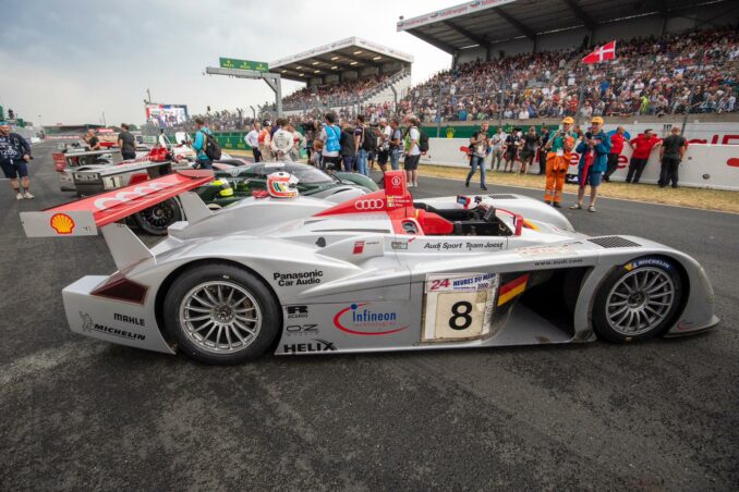 Dindo Capello torna a Le Mans per la sfilata del centenario 1