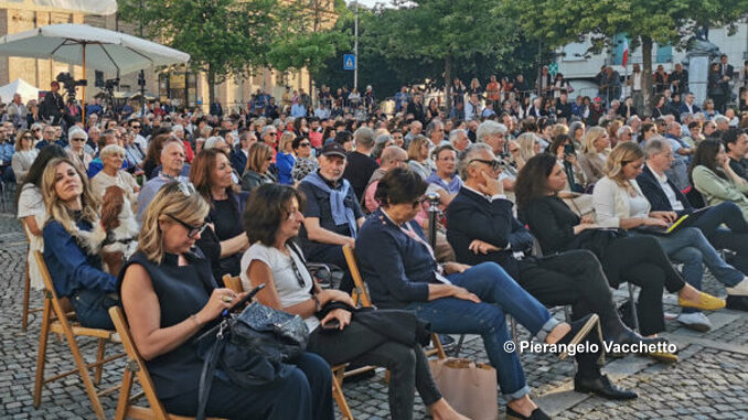 Festival della TV - Pubblico A Dogliani il Festival della TV- XII edizione nella sua giornata conclusiva