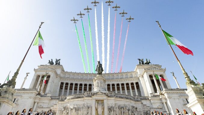 2 giugno: oggi si festeggia la vittoria della Repubblica italiana