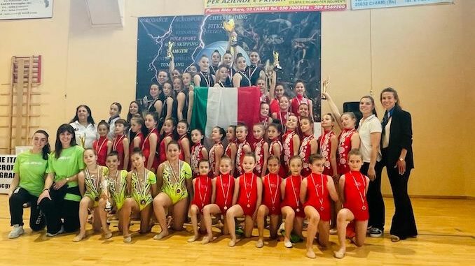 Festa nella famiglia della Ginnastica Alba per i risultati eccellenti 1