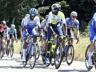 Al Giro di Svizzera vince Girmay. Sobrero ottavo in classifica generale