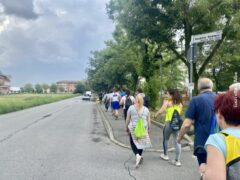 Parte il gruppo di cammino di Bra, coordinato all’Asl Cn2 2