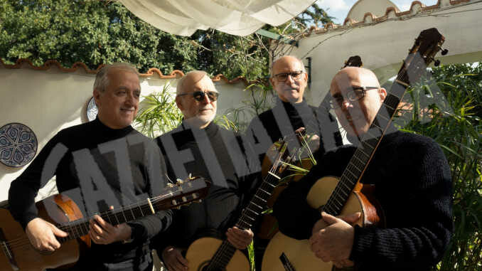 I Guitalian protagonisti dell'ultimo concerto di Musica in cascina