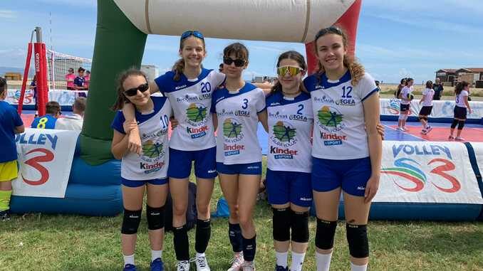 Pallavolo. Strepitosa L'Alba volley: è quarta alla finale nazionale Under 12