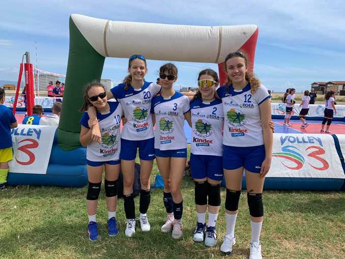 Pallavolo. Strepitosa L'Alba volley: è quarta alla finale nazionale Under 12