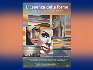 "L’essenza delle forme" - Dal figurativo pop, al paesaggio astratto, la personale di Riccardo Balestra a Cuneo