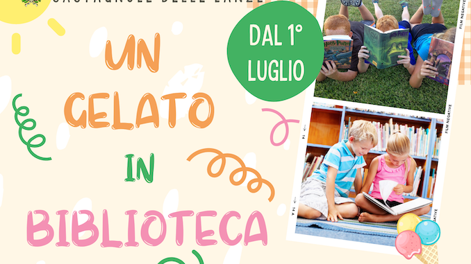 Un gelato in biblioteca a Castagnole delle Lanze