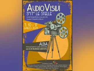 Seconda serata di “Audiovisivi Sotto le Stelle”, a cura del Gruppo Fotografico Albese