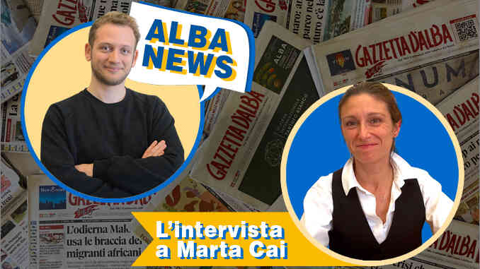 Notte bianca, la scrittrice Marta Cai ospite del podcast Alba news
