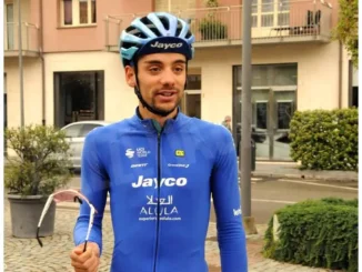 Vuelta. Matteo Sobrero conquista punti in salita e indossa la maglia a pois