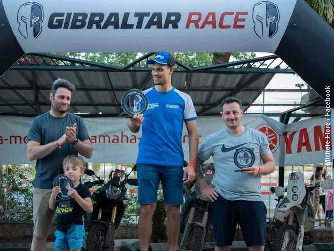 Michele Fiore vince la Gibraltar race in Marocco