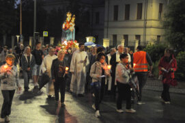 La processione mariana da Santa Margherita alla Moretta (FOTOGALLERY) 1