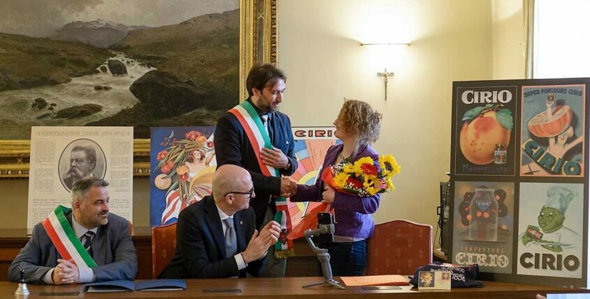 (NON PUBBLICARE) È la studiosa albese Patrizia Deabate che svelerà la storia mai scritta di Francesco Cirio, il celebre fondatore dei "Pelati Cirio" 1