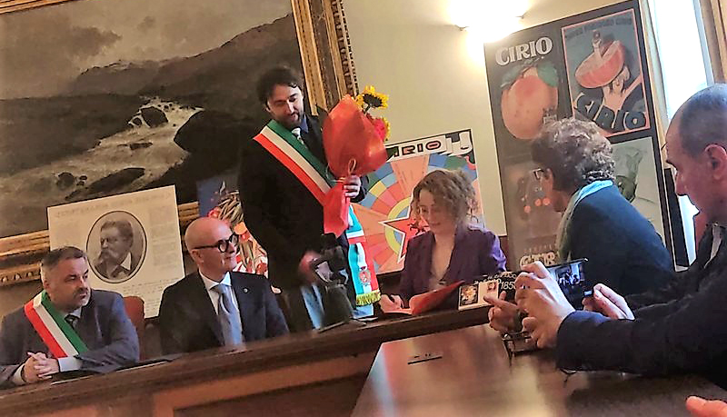 (NON PUBBLICARE) È la studiosa albese Patrizia Deabate che svelerà la storia mai scritta di Francesco Cirio, il celebre fondatore dei "Pelati Cirio" 5