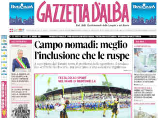 La copertina di Gazzetta d’Alba in edicola martedì 13 giugno
