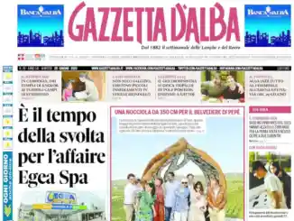 La copertina di Gazzetta d’Alba in edicola martedì 20 giugno