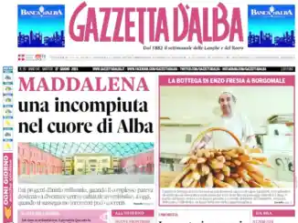 La copertina di Gazzetta d’Alba in edicola martedì 27 giugno