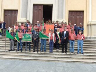 A Santo Stefano Belbo inaugurato il monumento in memoria degli Alpini (FOTOGALLERY) 7