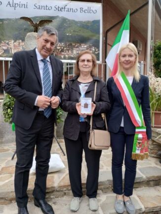 A Santo Stefano Belbo inaugurato il monumento in memoria degli Alpini (FOTOGALLERY) 1