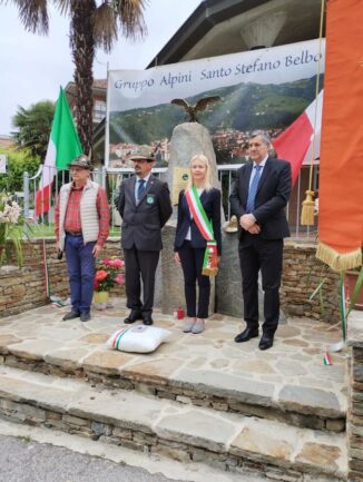 A Santo Stefano Belbo inaugurato il monumento in memoria degli Alpini (FOTOGALLERY) 2