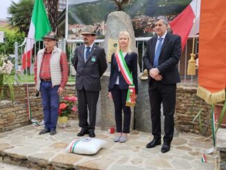 A Santo Stefano Belbo inaugurato il monumento in memoria degli Alpini (FOTOGALLERY)