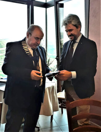 Sergio Rolfo è il nuovo presidente del Rotary club Canale Roero 4