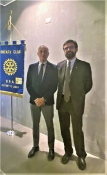 Rotary Club Bra: tra inaugurazione casetta di sportabili, conferenza di una scrittrice e la presentazione di un nuovo socio 5