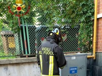 Fuga di gas presso scuola primaria Cagni di Asti, intervengono i Vigili del fuoco del distretto cittadino