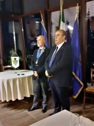 Sergio Rolfo è il nuovo presidente del Rotary club Canale Roero 7