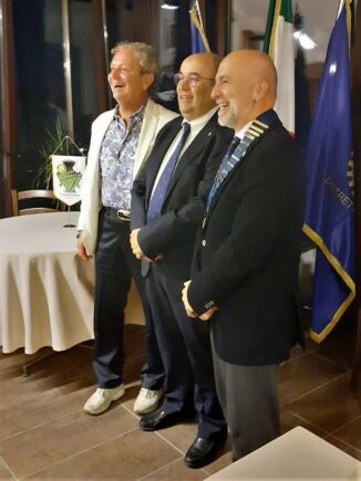 Sergio Rolfo è il nuovo presidente del Rotary club Canale Roero 8