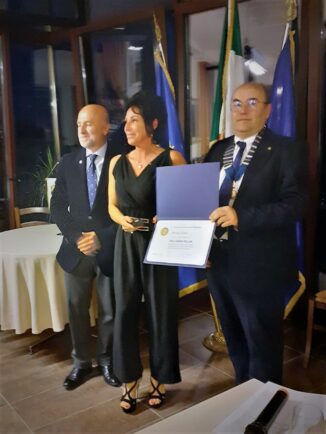 Sergio Rolfo è il nuovo presidente del Rotary club Canale Roero 9